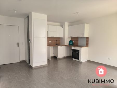 Appartement à louer, 2 pièces - Bussy-Saint-Georges 77600 - Photo 4