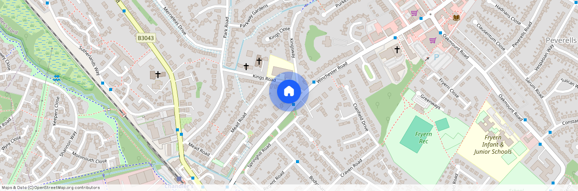 Oakleigh Place, 55 Winchester Road, Eastleigh, SO53 2GF