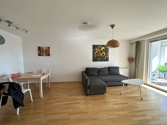 DC-LIVING: Furnished 2-room apartment with loggia (64 m2 total space) ***** available from 01.04.2026 ***** - Photo 1