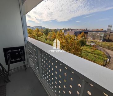 Location Appartement 1 pièce Meublé 21m² ILLKIRCH GRAFFENSTADEN 67400 - Photo 6