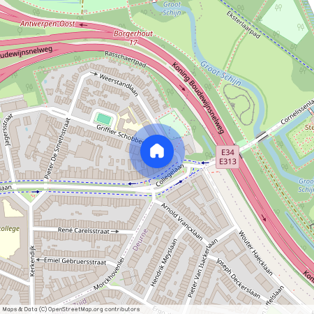 Griffier Schobbenslaan, 78, 2140, Antwerpen