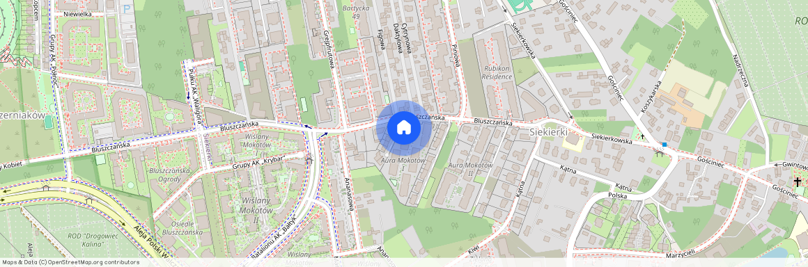 Warszawa, Żoliborz, Żoliborz, Marymont-Potok, Gwiaździsta