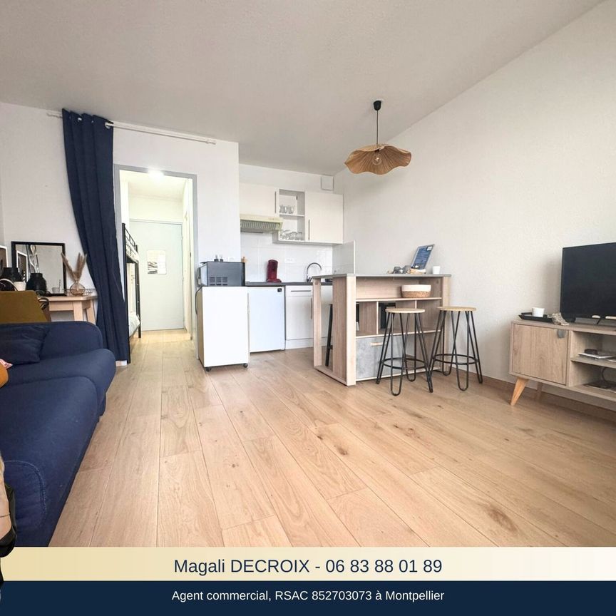 Location Appartement 1 pièce 25m² LA GRANDE MOTTE 34280 - Photo 1