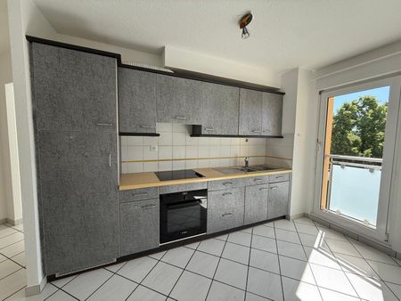 Location Appartement 2 pièces 50m² HUNINGUE 68330 - Photo 4