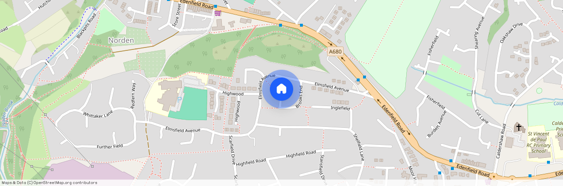 Brook End, Rochdale, OL16