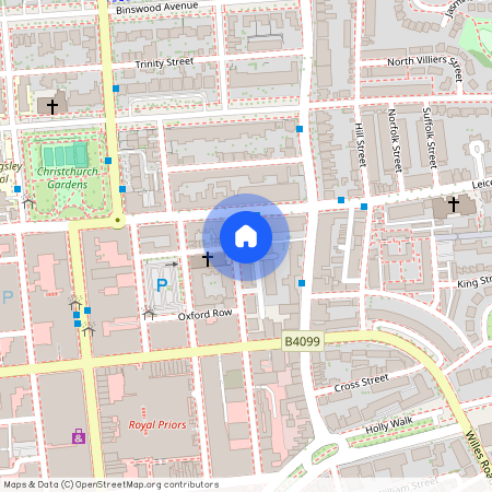 1 Oxford Street, Leamington Spa