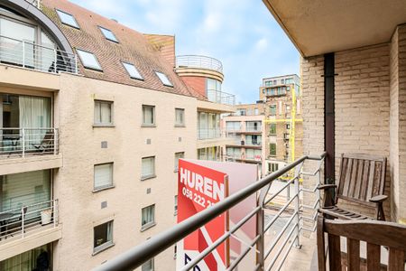 Ongemeubeld appartement met 1 slaapkamer in Nieuwpoort-bad - Foto 3