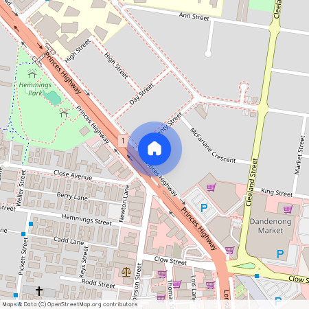 1 / 50 Princes Highway, Dandenong