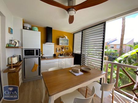 Location Appartement 1 pièce 39m² LA SALINE LES BAINS 97434 - Photo 5