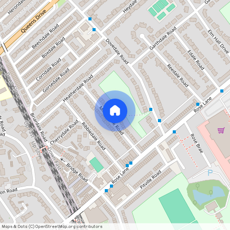 Millersdale Road, Liverpool, L18