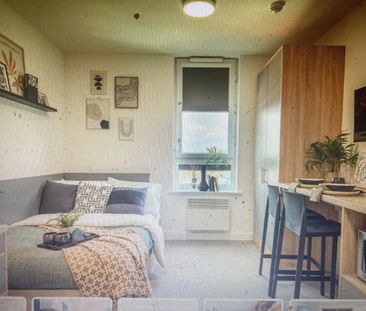 Studio Flat, St Anns Lodge, LS4 - Photo 1