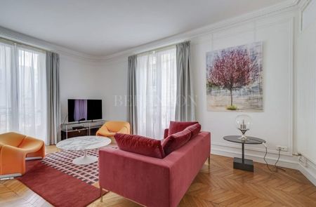 75016 La Fontaine meublé 5 pièces 133m² - Photo 4