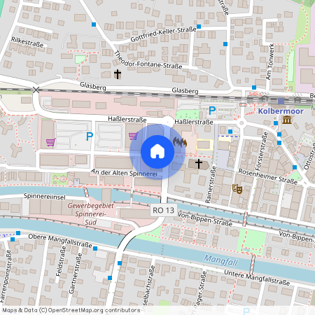 An der Alten Spinnerei 2A, 83059 Kolbermoor