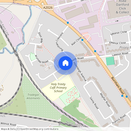 Chatsworth Road, Dartford, DA1