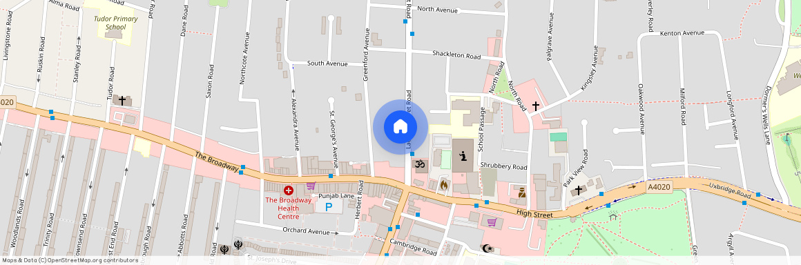 Lady Margaret Road, Southall