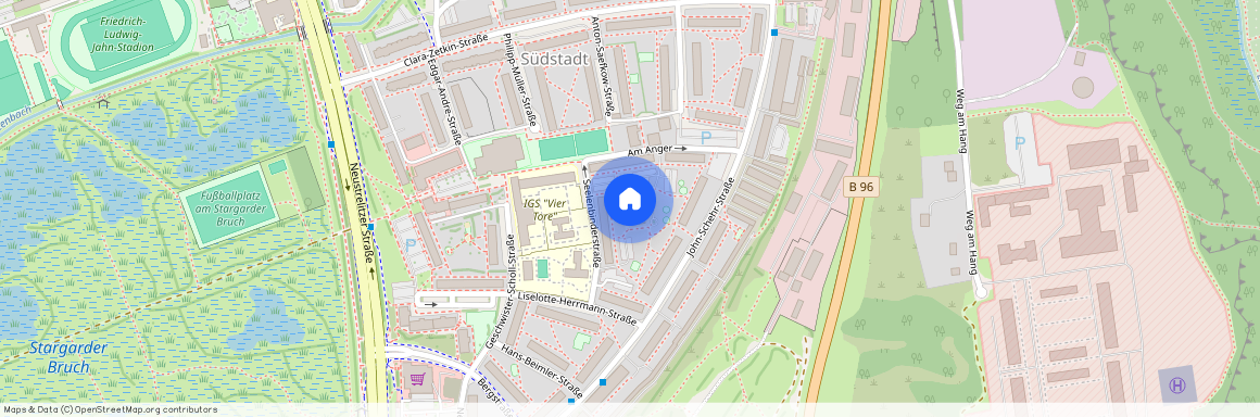 Seelenbinder-Str. 14, 17033 Neubrandenburg