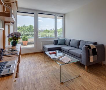 Bogenhausen: bright, beautiful 2-room apartment - Photo 4