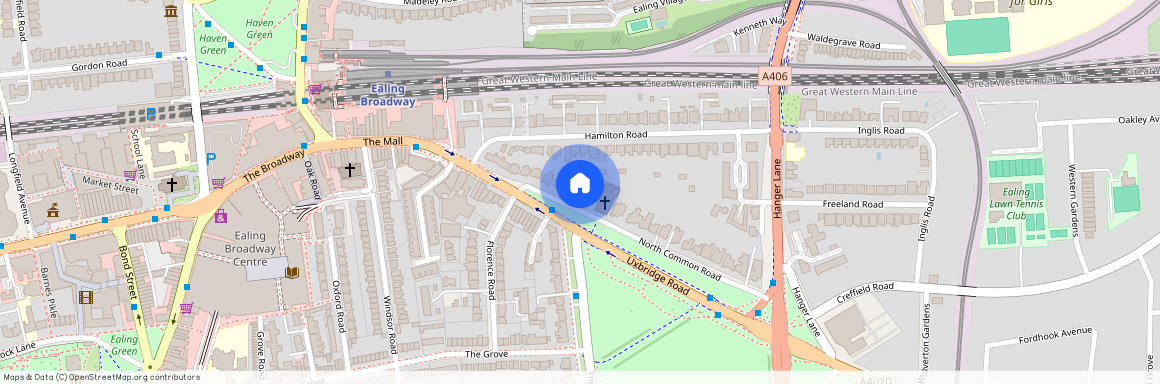 North Common Road, W5, London