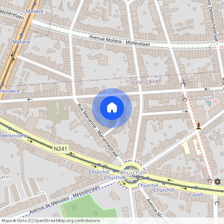 Rue Joseph Cuylits - Joseph Cuylitsstraat, 23, 1180, Uccle