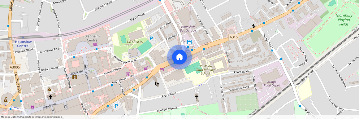 High Street, Hounslow, TW3