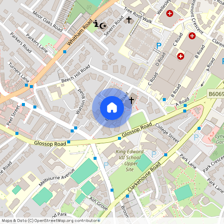 Broomfield Road, Sheffield S10