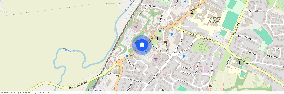 West Street, AXMINSTER