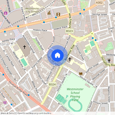 Greencoat Place, SW1P 1PP, London