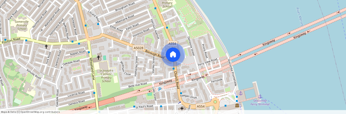 12 Ferrybank Borough Road, Wallasey, Merseyside, CH44