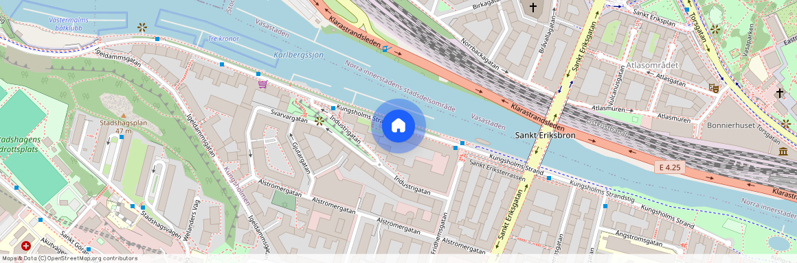 Kungsholms strand 143, 112 48 Stockholm