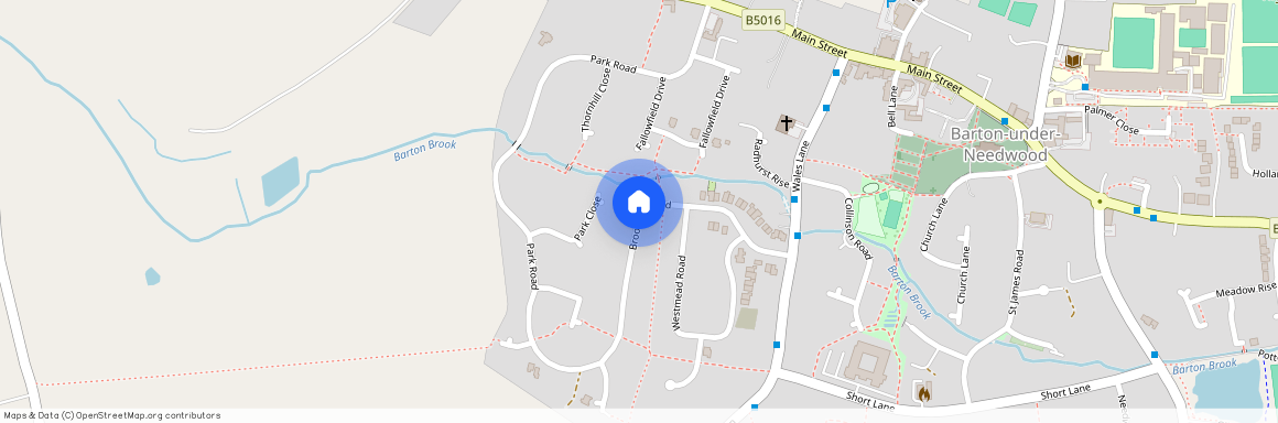 Park Road, Barton Under Needwood, DE13