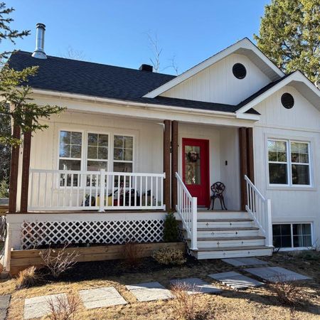 Haut de maison 4 1/2 à St-Donat 1er juillet - Photo 4