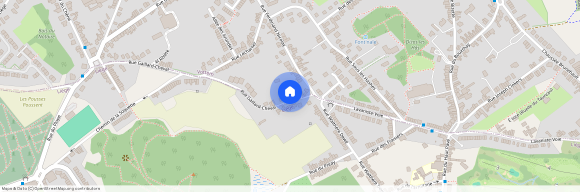 Rue Gaillard-Cheval, 60, 12, 4041, Liège