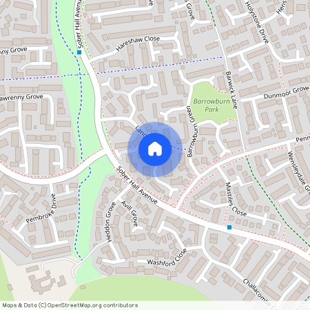 Langleeford Way, Ingleby Barwick