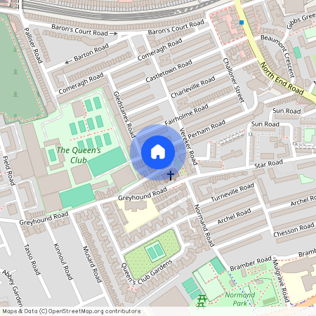 Perham Road, Barons Court, W14