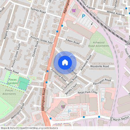 13 Ebrington Road, Exeter, EX2 8JQ, United Kingdom