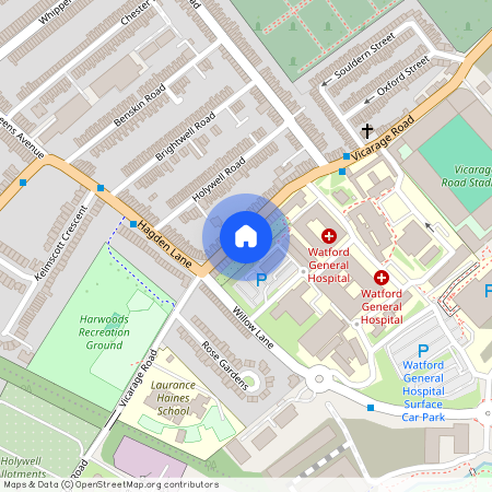 Vicarage Road, WATFORD