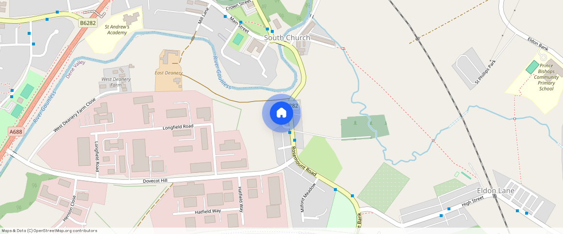 Rosemount Court, Bishop Auckland