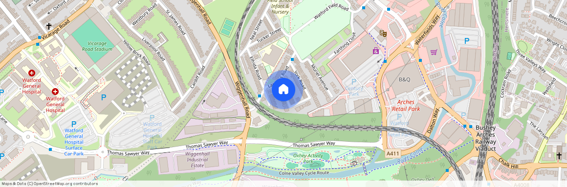 Cannon Road, WD18, Watford, WD18