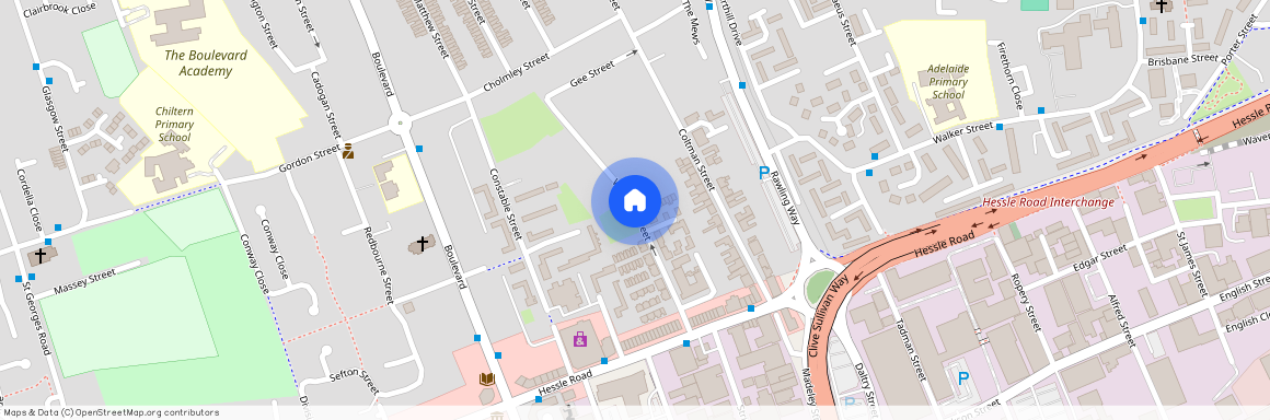 Albert Avenue, Wellsted Street, Hull