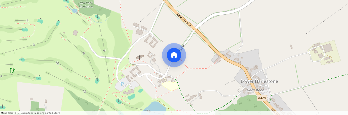 Church Lane, Harlestone, NN7