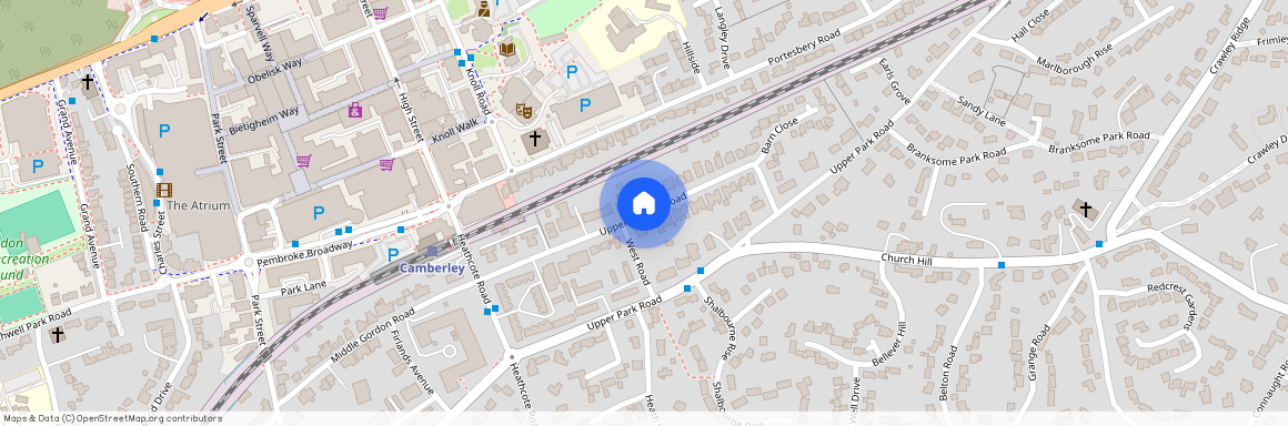 Upper Gordon Road, Camberley