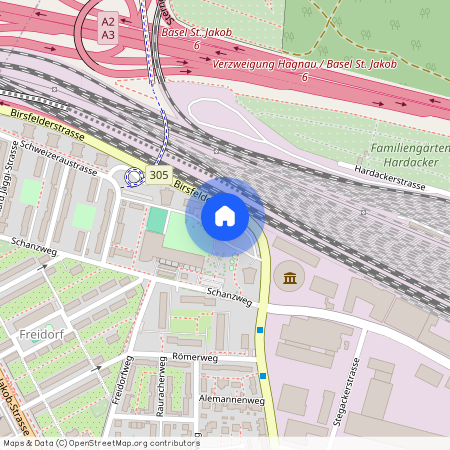 Birsfelderstrasse 93, 4132 Muttenz