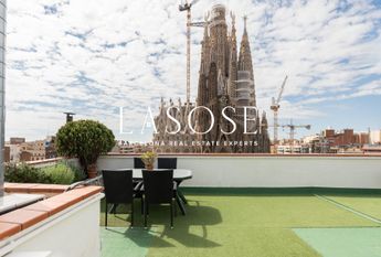 Apartment 63m² with terrace to rent in Dreta de l'Eixample, Barcelona