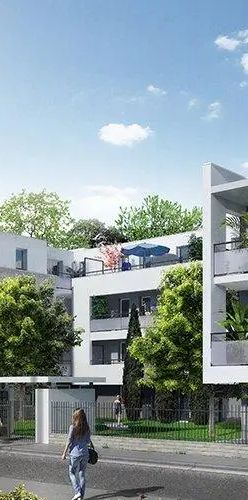 Appartement à louer 2 pièces 44.3m² - Photo 1