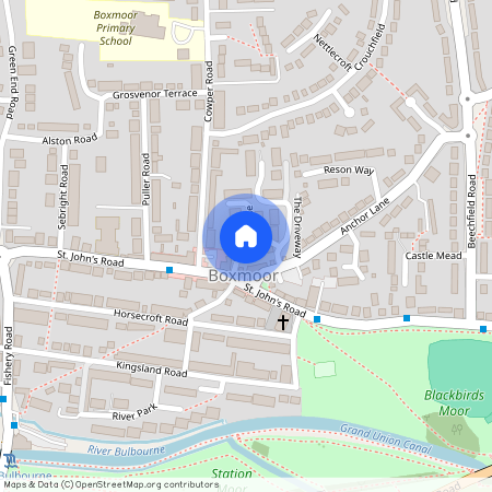 Thorne Close, Boxmoor, Hemel Hempstead