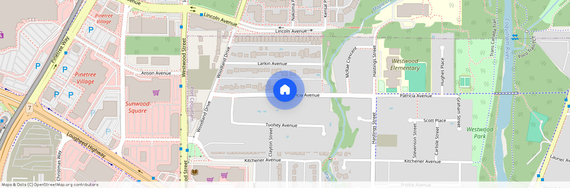 google map, Coquitlam, Coquitlam, Metro Vancouver, V3B 2H5