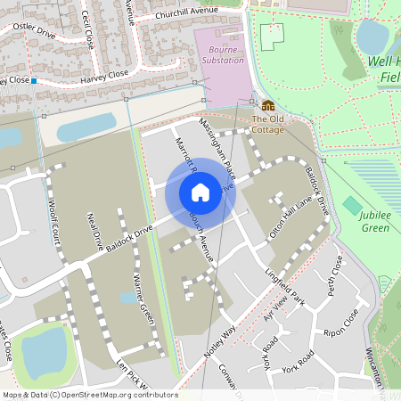 Baldock Drive, Bourne, Lincolnshire, PE10