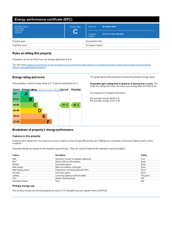 1 bedroom terraced house to rent - Photo 5