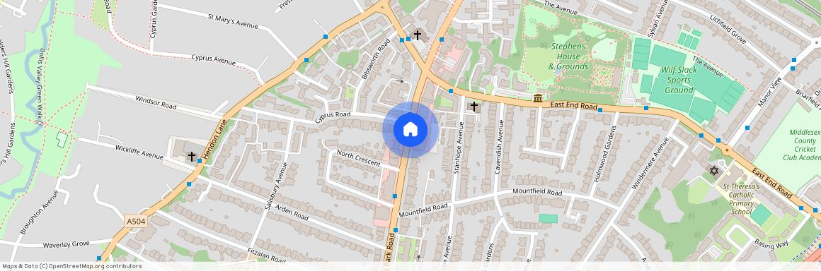 Coliseum Court, Regents park Road, Finchley Central, London