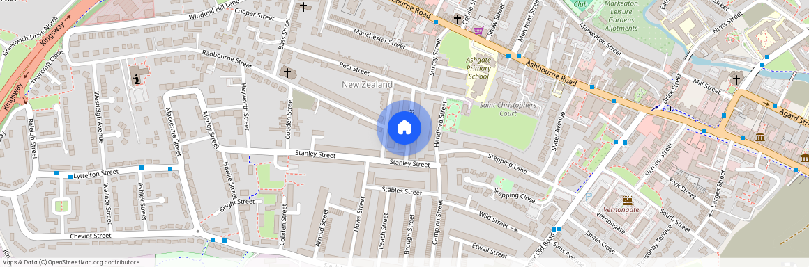 Cecil Street, Derby, DE22